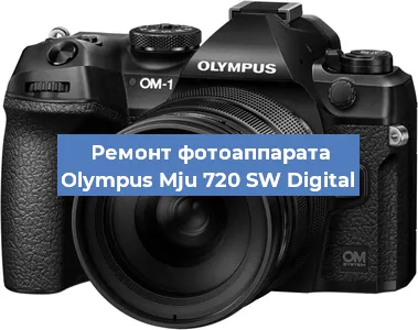 Замена слота карты памяти на фотоаппарате Olympus Mju 720 SW Digital в Тюмени
